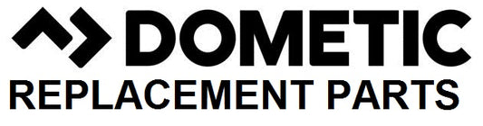 Refrigerator Door Handle; Replacement For Dometic RM3762/ RM3962 Model Refrigerator; Fits Lower Door; Black