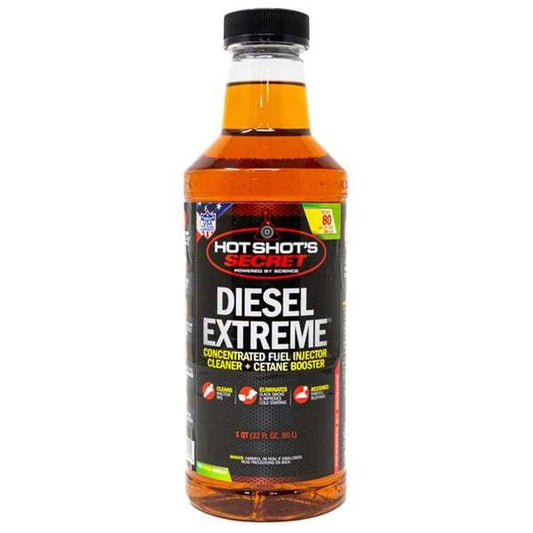 Hot Shot Secret Fuel System Cleaner; Diesel Extreme 32 Ounce Bottle P040432Z