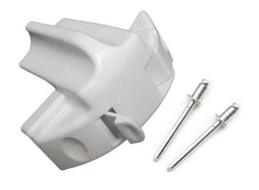Awning Travel Lock; For Use With Spirit FX or Fiesta Awnings; White