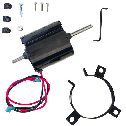 Shop Furnace Motor; Replacement For Atwood 8531-35 III and 8900-III Series Furnaces; With Mounting Bracket And Fittings