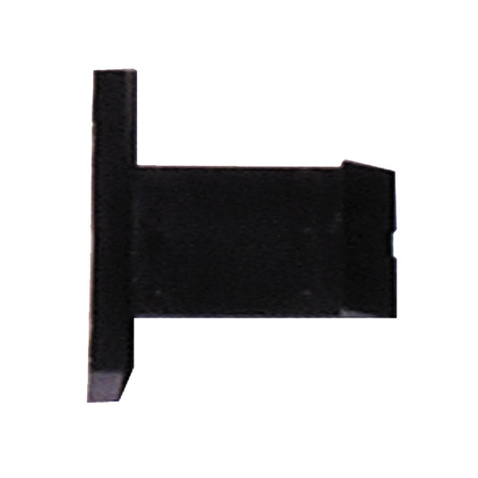 Refrigerator Door Latch; Travel Latch; Replacement For Norcold DE441/ DE461/ DE461T/ EV441/ EV461 Series Refrigerators; Black; Single