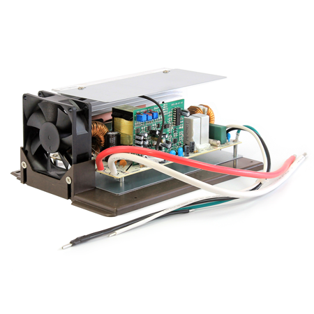 WFCO WF-8955-AD-MBA Main Board Assembly - 55 Amp RV Power Converter Replacement for WF-8900 Series - Auto-Detect, Quiet Cooling, Easy Installation