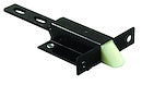 Access Door Latch; For RV Baggage And Compartment Doors; Fleetwood Style; 4.20 Inch Length; Black; Steel; Single