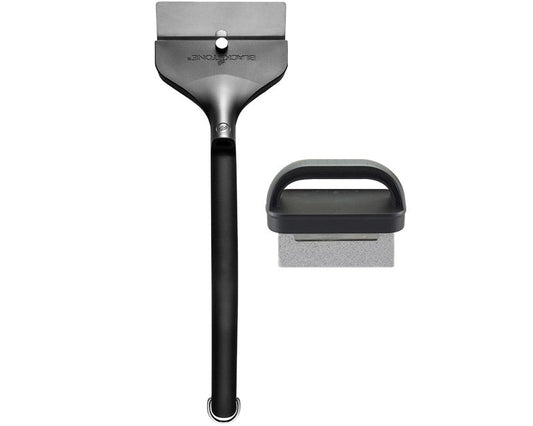Griddle Accessory Kit; Use To Clean-Up Griddle; With Griddle Scraper And Cleaning Brick