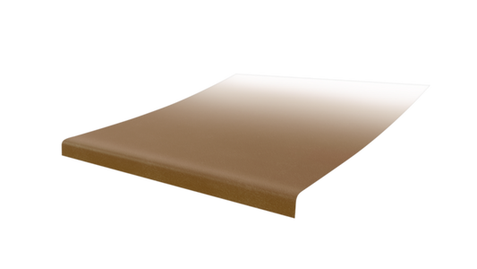 Awning Fabric; Universal For Patio Awnings; 8 Foot Extension; Sandstone; Vinyl; Polar White Vinyl Weathershield; One Piece Fabric
