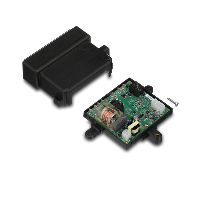 Refrigerator Power Supply Circuit Board; Use With Dometic DM2652/ DM2662/ DM2672/ DM2672/ DM2682/ DM2852/ DM2862/ DM2872/ DM2882/ DMA4061/ DMA4064/ DMA4067/ DMA4068/ DMA4081/ DMA4084/ DMA4087/ DMH1072/ RM2551 Refrigerators; With Cover
