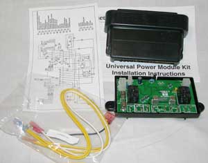 Refrigerator Control Board Kit; Replacement For Dometic RM2607/ NDR1492/ RM1272/ RM2652/ RM2811/ RM3807/ RM2620/ RM2820/ RM2812 Series Refrigerators; 2-Way; Universal; With Screws/ Board/ Wire And Installation Instructions