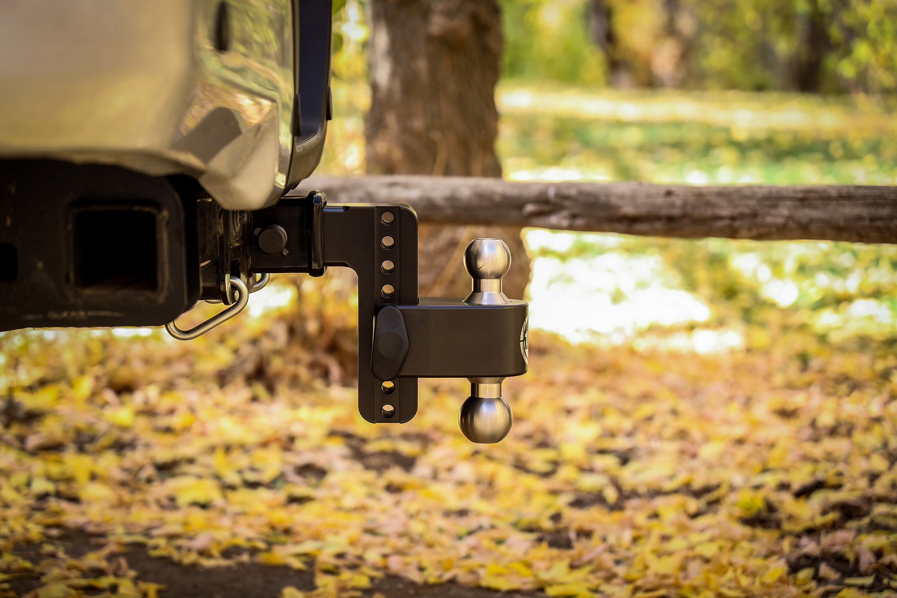 Weigh Safe 180 Hitch SS Cerakoted 6-Inch Drop Hitch with 2.5-Inch Shank and Keyed Alike Locks