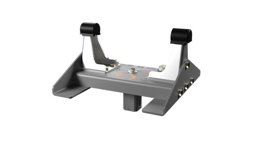 RVB3055 COMPANION 5TH WHEEL HITCH BASE FOR A FLATBED TRUCK