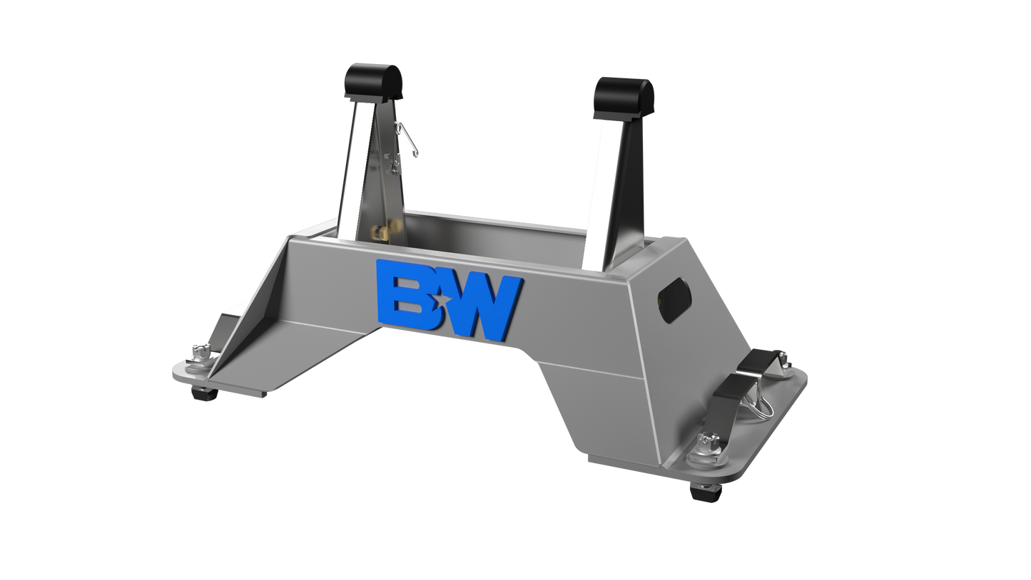 RVB3300 20K COMPANION 5TH WHEEL HITCH BASE FOR FORD PUCK SYSTEM