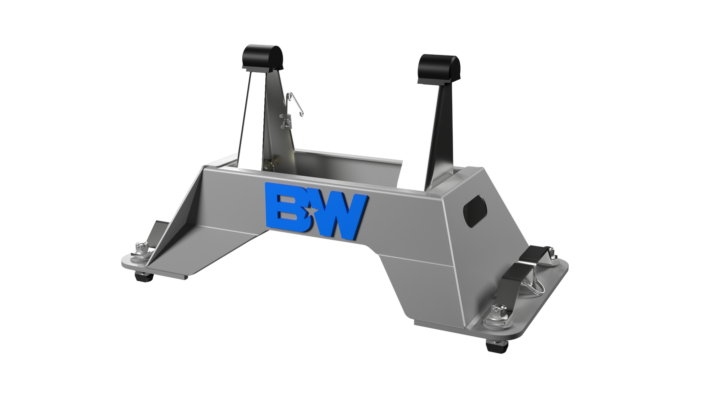 RVB3305 25K COMPANION 5TH WHEEL HITCH BASE FOR FORD PUCK SYSTEM
