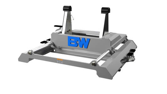 RVB3370 20K SLIDER COMPANION 5TH WHEEL HITCH BASE FOR FORD PUCK SYSTEM