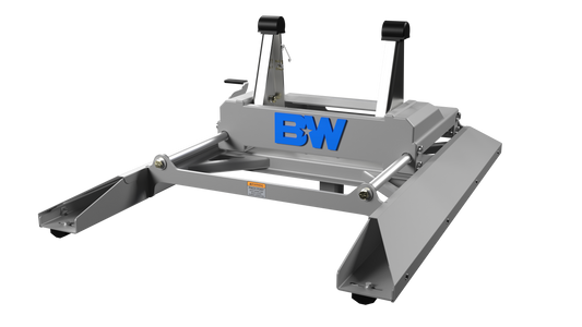 RVB3405 20K SLIDER COMPANION 5TH WHEEL HITCH BASE FOR GOOSENECK TURNOVERBALL SYSTEM