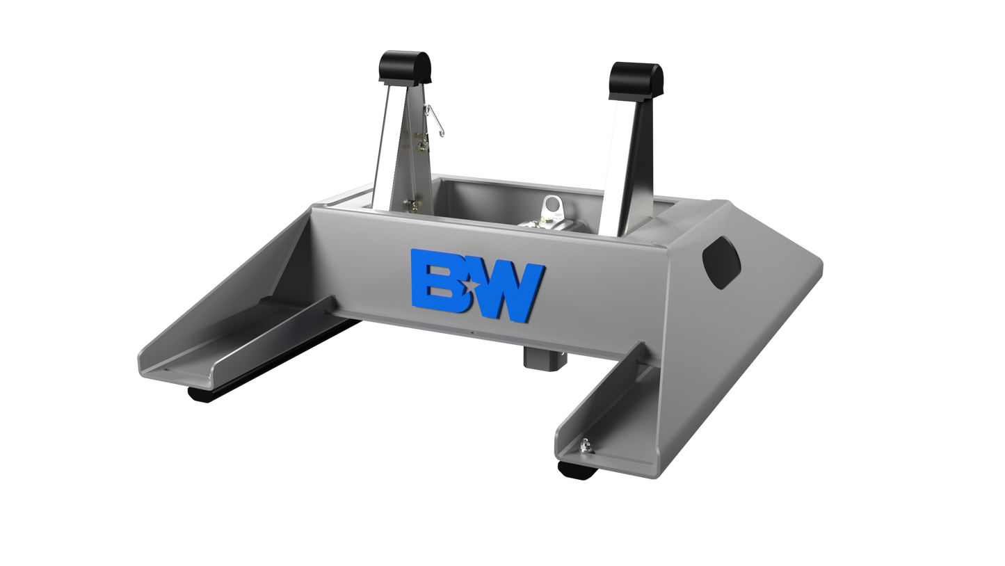 RVB3500 20K COMPANION 5TH WHEEL HITCH BASE GOOSENECK TURNOVERBALL SYSTEM