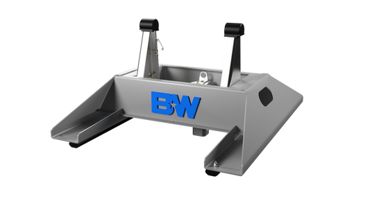 RVB3500 20K COMPANION 5TH WHEEL HITCH BASE GOOSENECK TURNOVERBALL SYSTEM