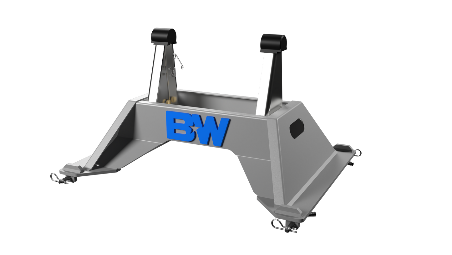 RVB3550 COMPANION 20K 5TH WHEEL HITCH BASE FOR UNIVERSAL RAILS