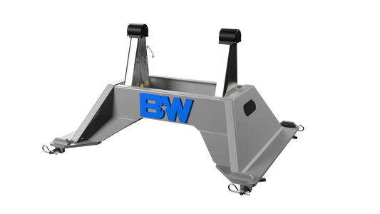 RVB3550 COMPANION 20K 5TH WHEEL HITCH BASE FOR UNIVERSAL RAILS