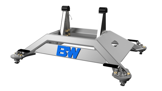 RVB3600 25K COMPANION 5TH WHEEL HITCH BASE FOR RAM PUCK SYSTEM