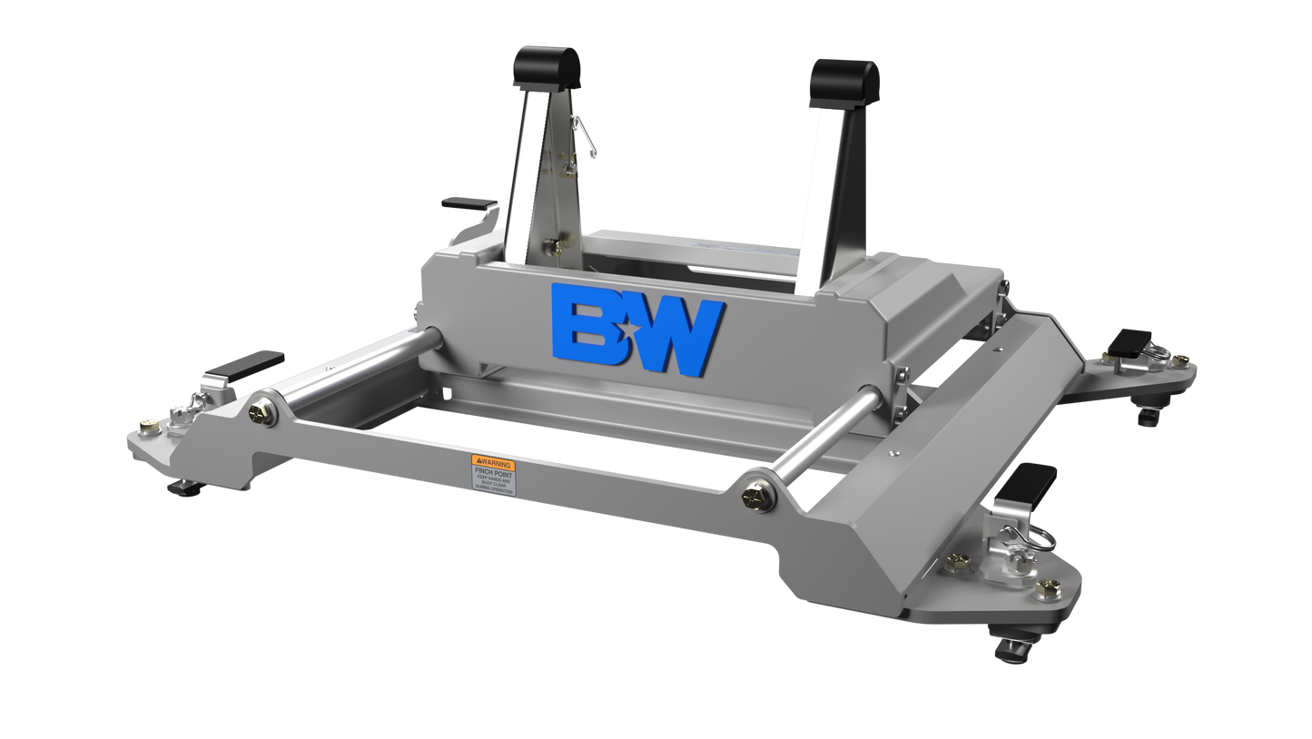 RVB3670 COMPANION SLIDER 5TH WHEEL HITCH BASE FOR RAM PUCK SYSTEM