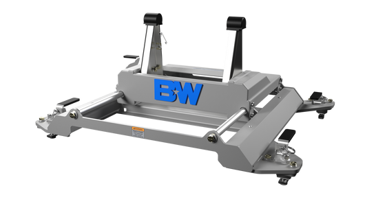 RVB3670 COMPANION SLIDER 5TH WHEEL HITCH BASE FOR RAM PUCK SYSTEM