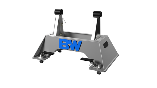 RVB3710 20K COMPANION 5TH WHEEL HITCH BASE FOR 2020-2025 GM Puck System