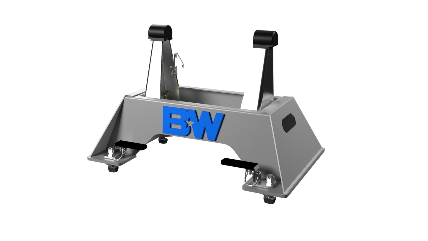 RVB3715 25K COMPANION 5TH WHEEL HITCH BASE FOR 2020-2025 GM Puck System