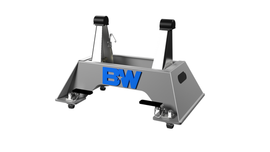 RVB3715 25K COMPANION 5TH WHEEL HITCH BASE FOR 2020-2025 GM Puck System