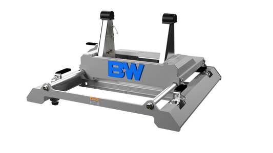 RVB3770 COMPANION SLIDER 5TH WHEEL HITCH BASE FOR 2016-2019 GM PUCK SYSTEM