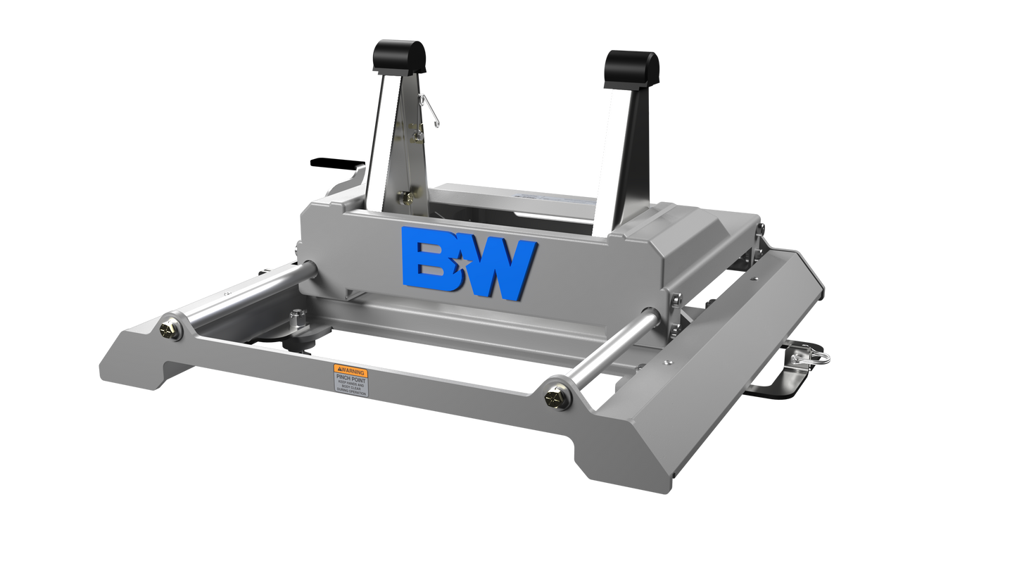 RVB3775 COMPANION SLIDER 5TH WHEEL HITCH BASE FOR 2020-2025 GM PUCK SYSTEM