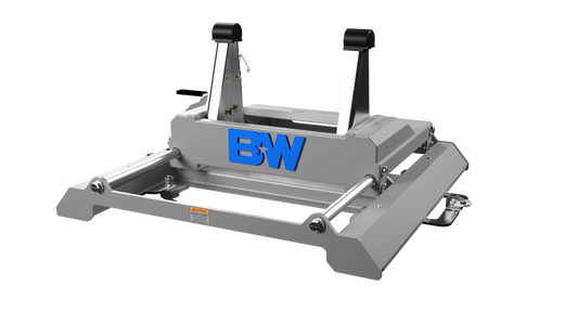 RVB3775 COMPANION SLIDER 5TH WHEEL HITCH BASE FOR 2020-2025 GM PUCK SYSTEM