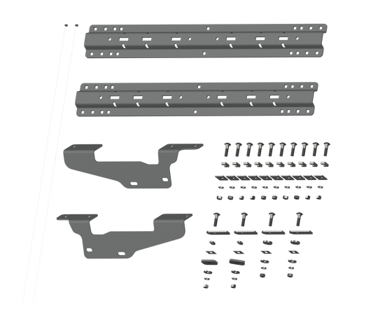 CUSTOM INSTALLATION MOUNTING BRACKET KIT FOR 5TH WHEEL HITCH