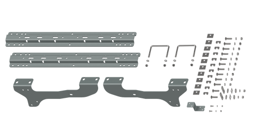 CUSTOM INSTALLATION MOUNTING BRACKET KIT FOR 5TH WHEEL HITCH