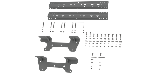 CUSTOM INSTALLATION MOUNTING BRACKET KIT FOR 5TH WHEEL HITCH