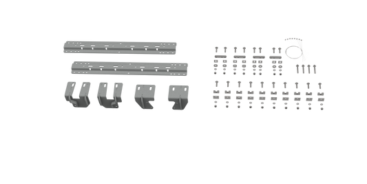 CUSTOM INSTALLATION MOUNTING BRACKET KIT FOR 5TH WHEEL HITCH