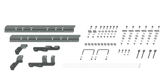 CUSTOM INSTALLATION MOUNTING BRACKET KIT FOR 5TH WHEEL HITCH