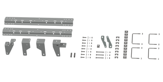 CUSTOM INSTALLATION MOUNTING BRACKET KIT FOR 5TH WHEEL HITCH