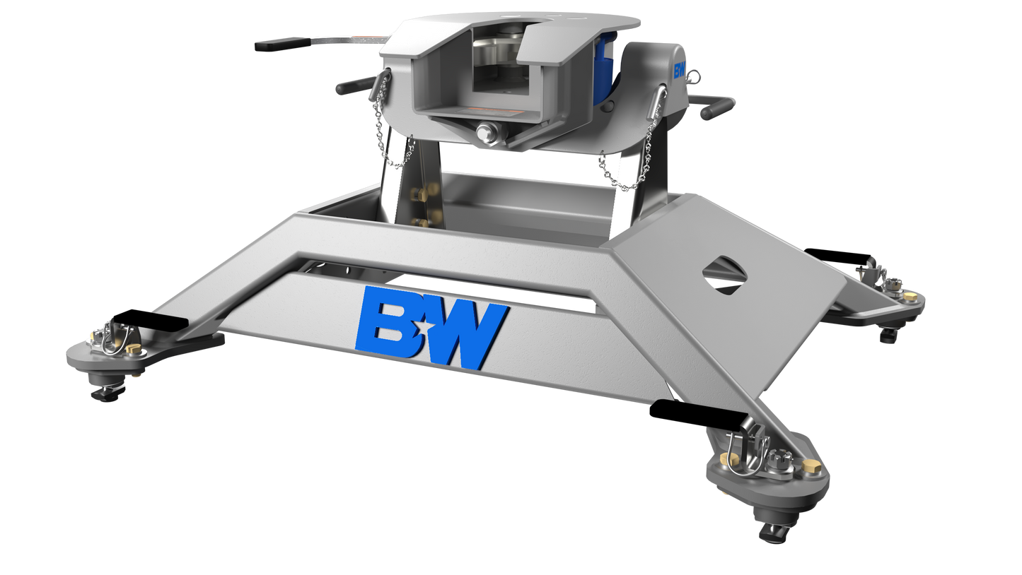 RVK3600 25K COMPANION 5TH WHEEL HITCH KIT FOR RAM PUCK SYSTEM