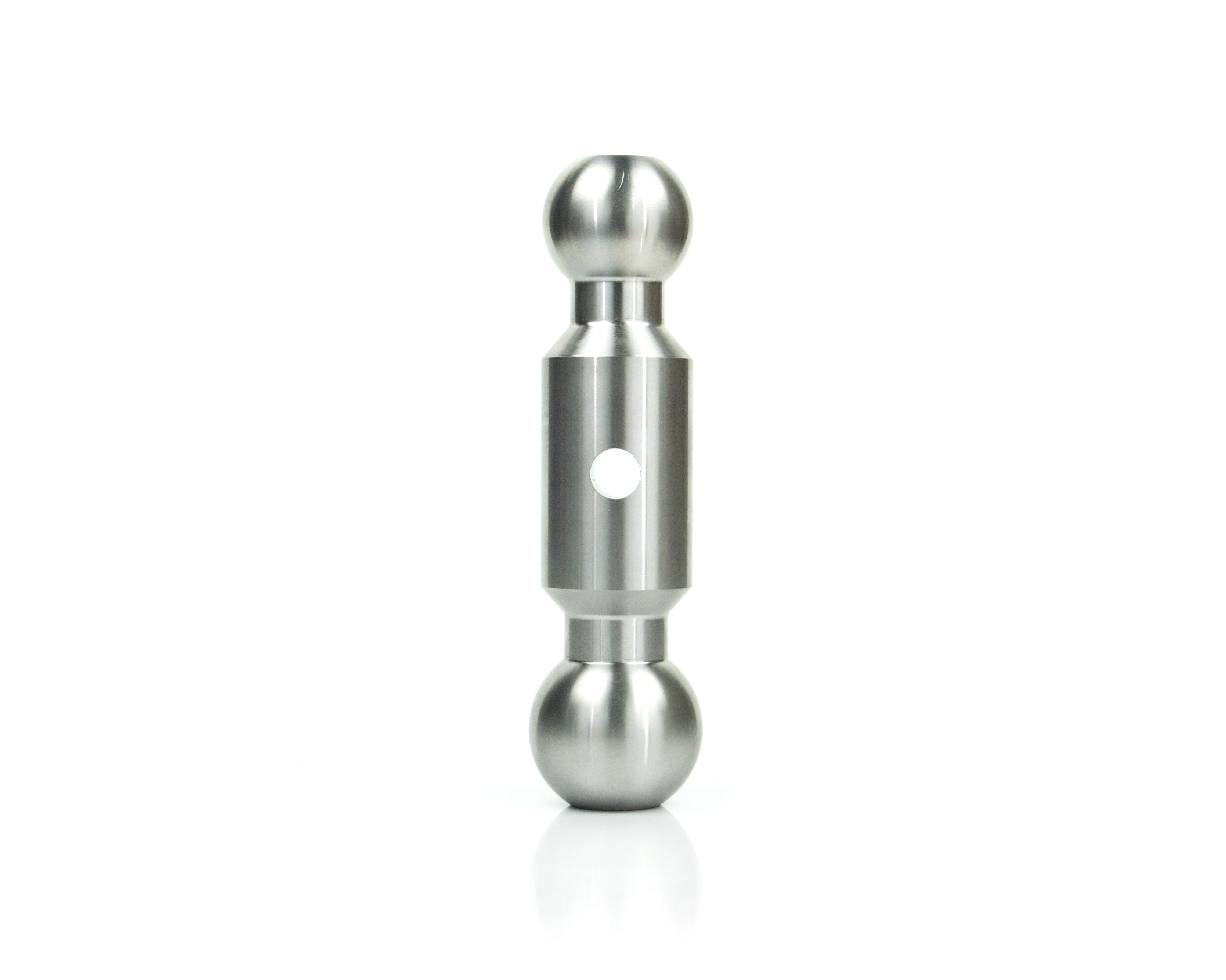Weigh Safe 180 Accessory Stainless Steel 1-7/8" x 2" Combo Ball Hitch