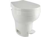 Thetford Amvi Hi White Toilet Model 31835 for RV and Marine Use