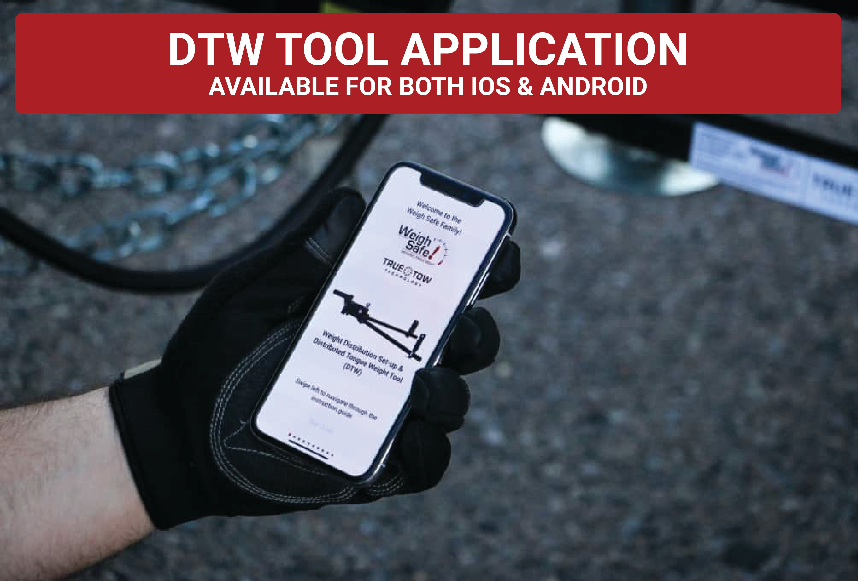 Weigh Safe TrueTow Middleweight Weight Distribution Hitch with 10-inch Drop and 2-inch Shank for 12,500 lbs Towing Capacity