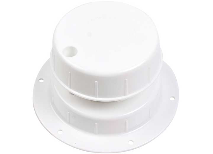 The main purpose of the RV PRO white plumbing vent is to let the water flow without siphoning off the water contained in the plumbing fixtures' traps