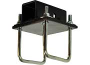 Ultra Fab Products Inc Rv Bumper Receiver Adapter Black - 35-946401