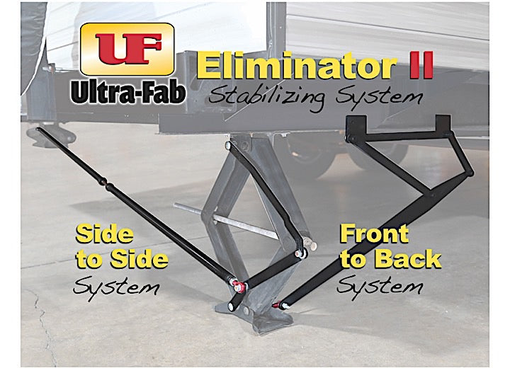 Ultra Fab Products Inc Eliminator II Stabilizer System Front-to-Back Model 48-979080