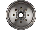Ultra Fab Products Inc Hub/Drum Model 48-979502 – 8 x 6.5 Inches with 1/2 Inch Inlet and 12 Inch Brakes