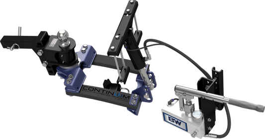 Weight Distribution Hitch Kit 2.5 Inch Shank Straight Coupler