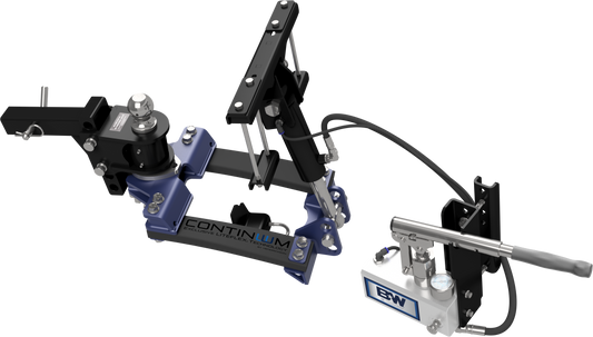 Weight Distribution Hitch Kit 2.5 Inch Shank Underslung Coupler
