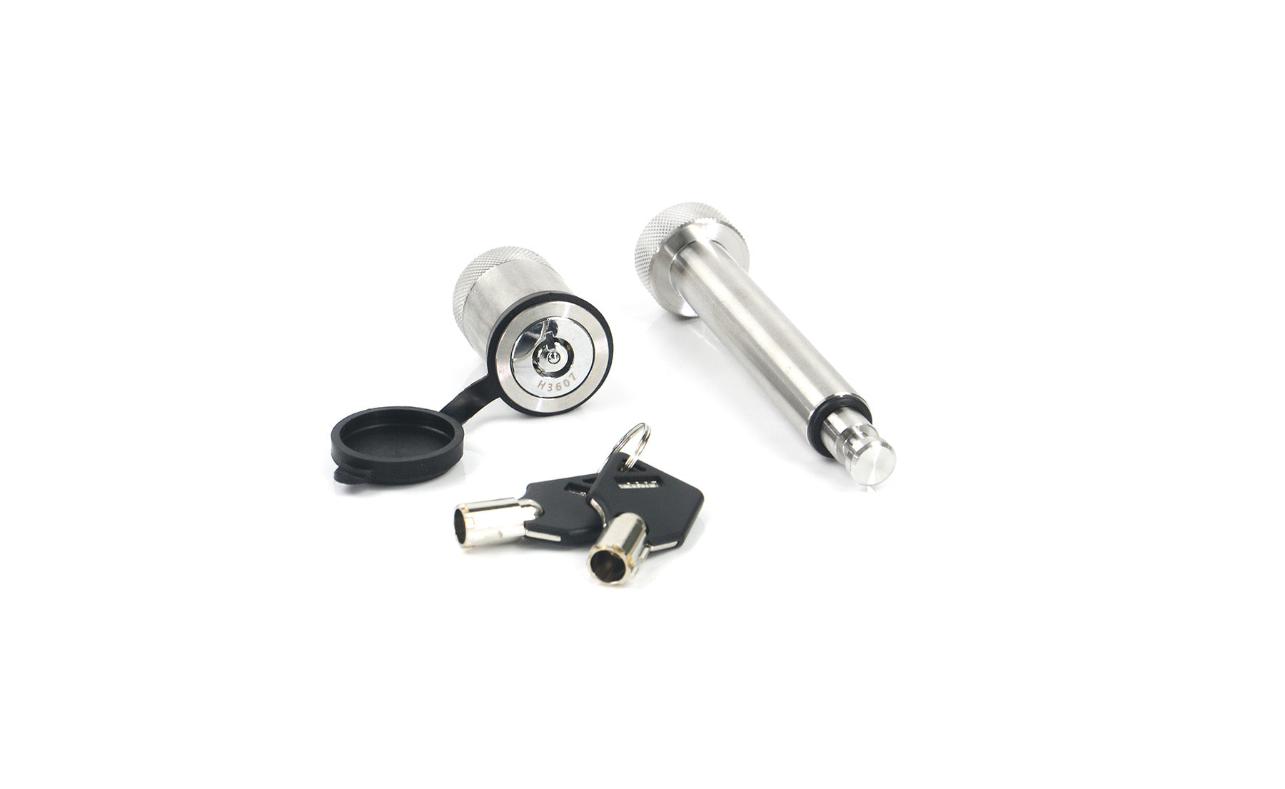 Weigh Safe Hitch Locking Pin (3.5" x 5/8") - Secure Trailer Hitch Lock for Safe Towing