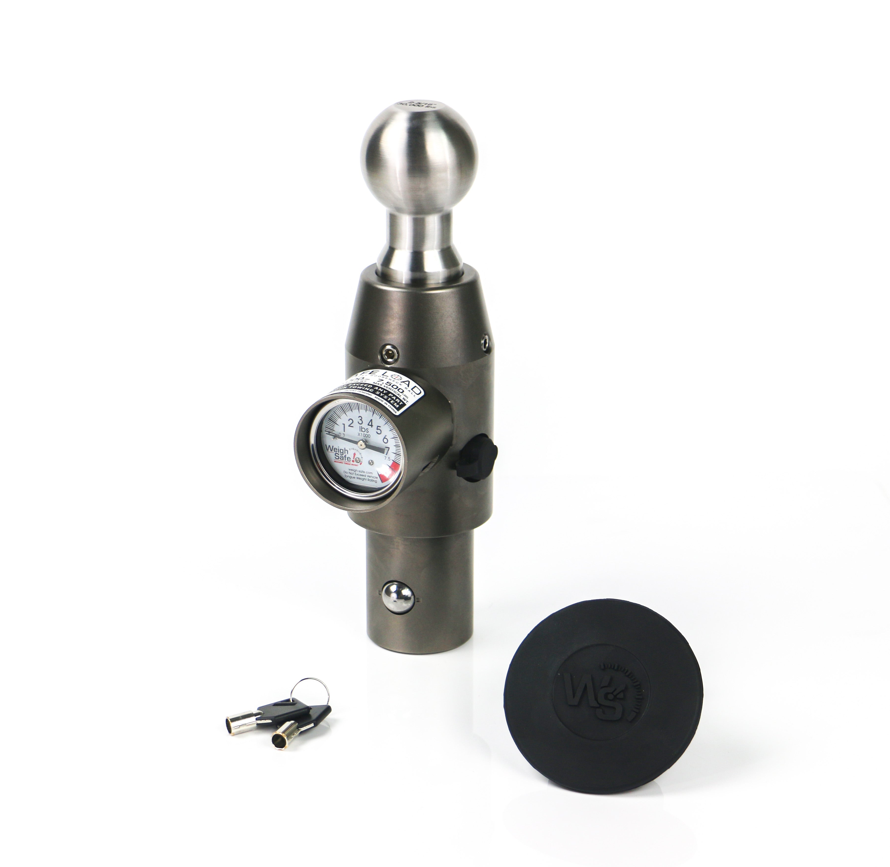Weigh Safe OEM Gooseneck Ball for Ford and Chevrolet Trucks (30K GTWR)
