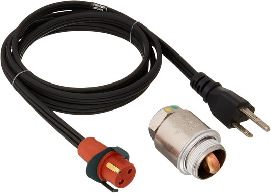 Zerostart 310-0005 Engine Block Heater, a 400-watt, 120-volt freeze plug heater with a 28mm thread, designed for Chevrolet and GM vehicles.