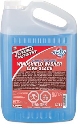 TURBO POWER Windshield Washer -35C 3.78 Litres - Imex RV And Auto Parts
